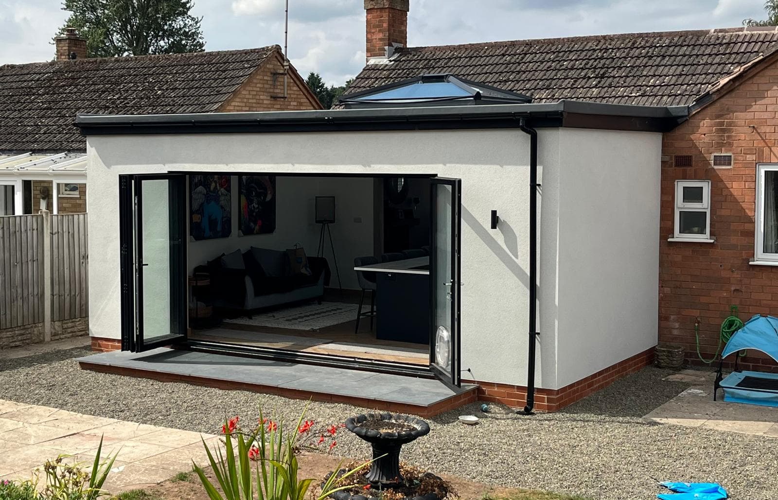 Rear Single-Storey Extension with Lantern
