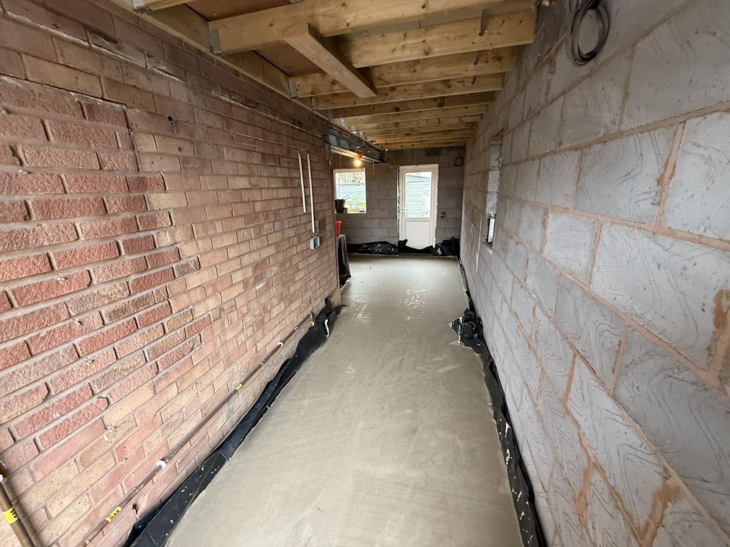 Ground floor screeded, Bewdley