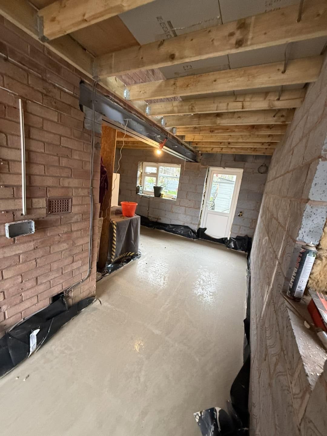 Inside the extension, second view, Bewdley