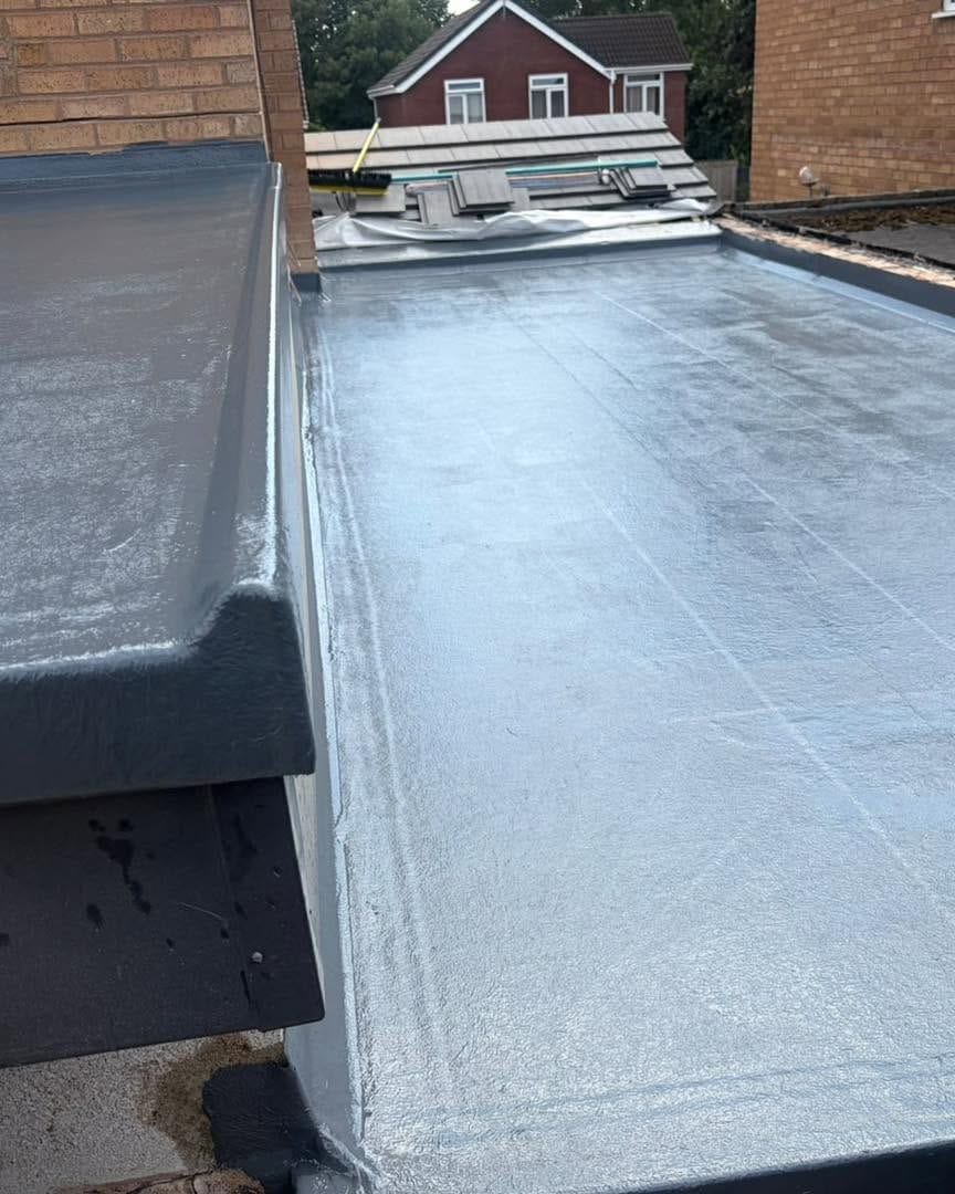 GRP roof edge trim, Bromsgrove