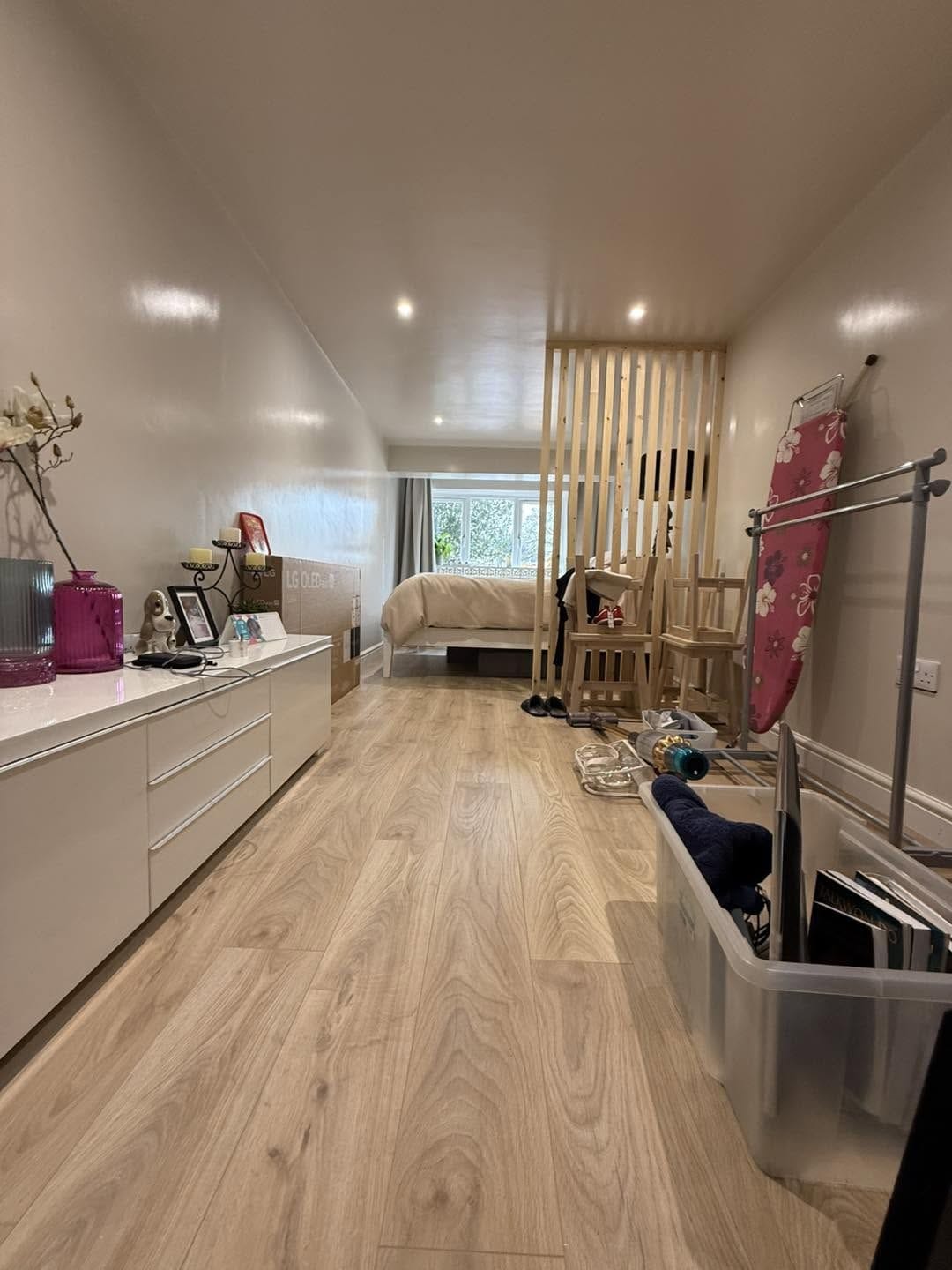 Converted room, second view