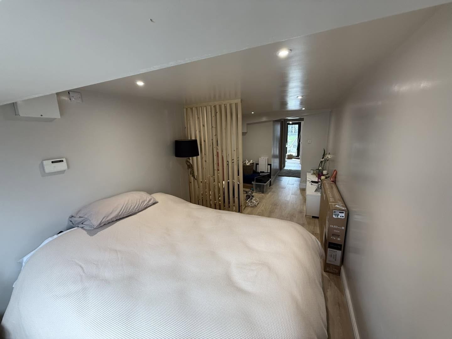 Bedroom area, second view