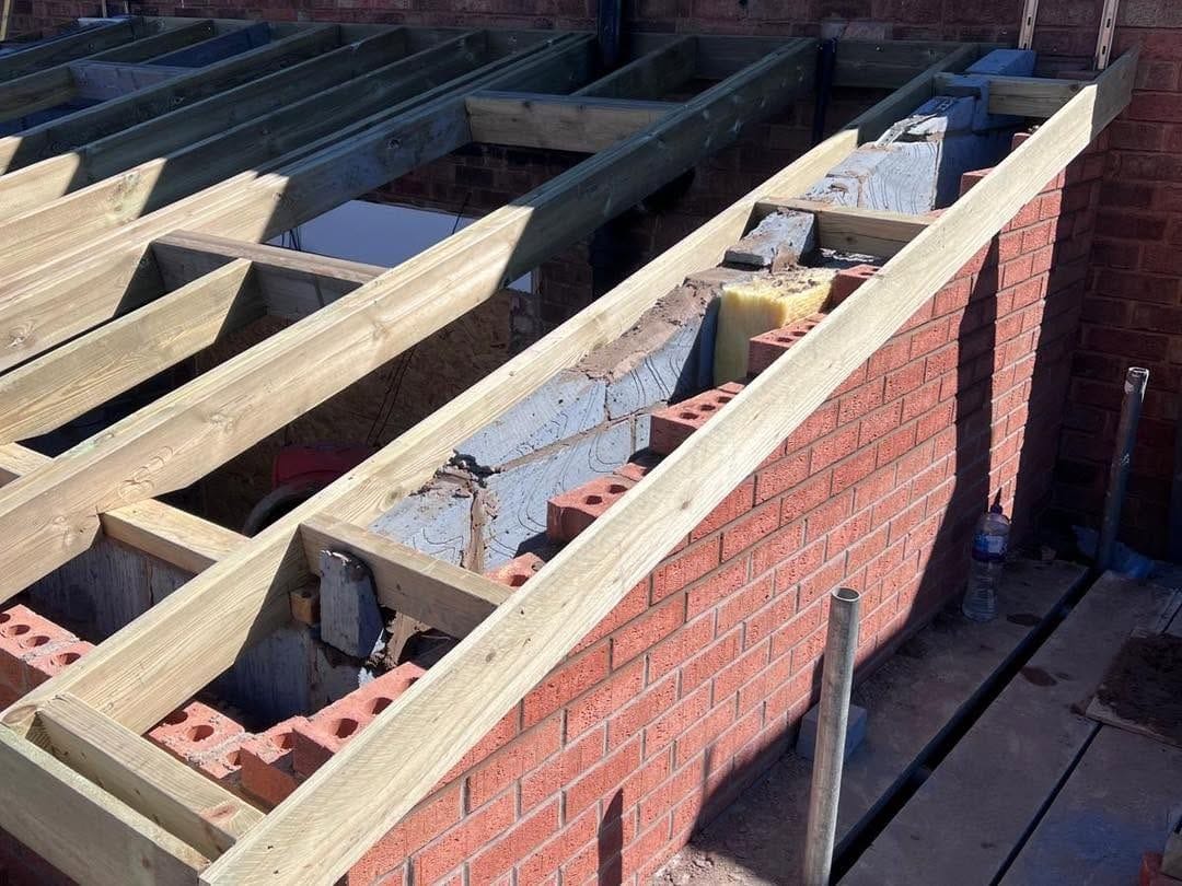 Roof joists, second view, Kidderminster