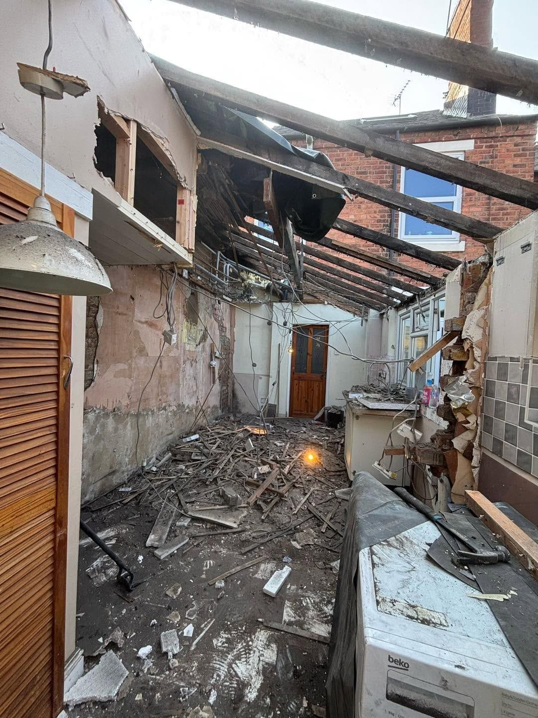 Inside stripped out, Kidderminster