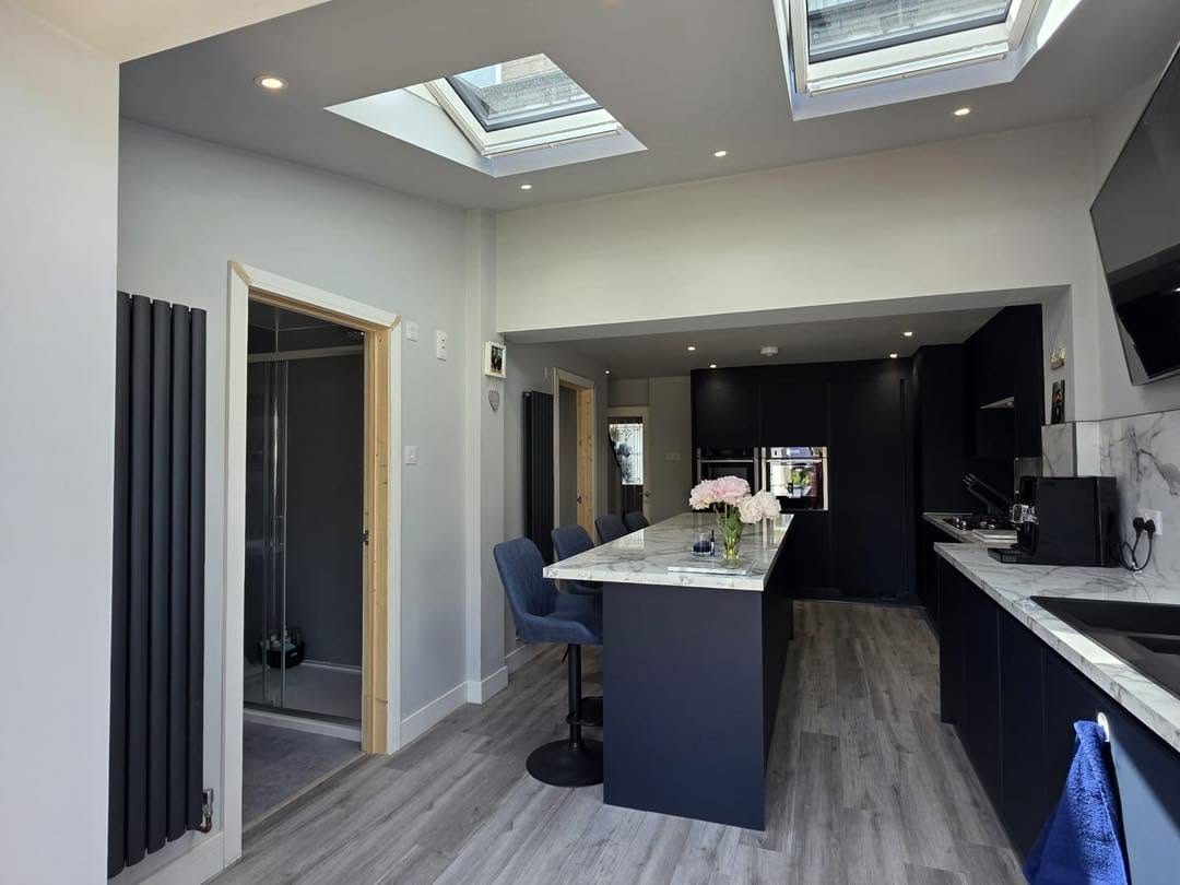 Kitchen Extension & Full Family Home Transformation — photo 4