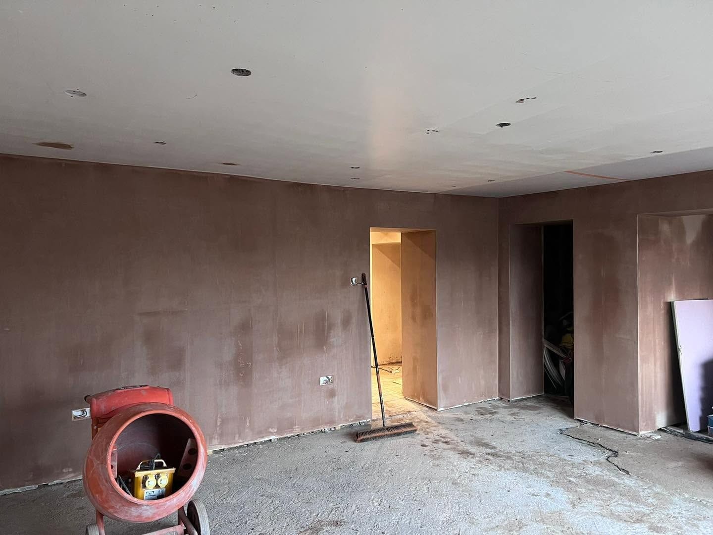 Plastered ground-floor room, Ludlow