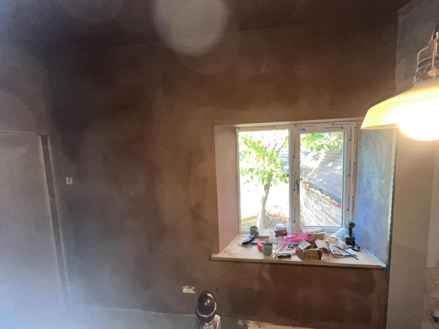 Plastered room, Ludlow