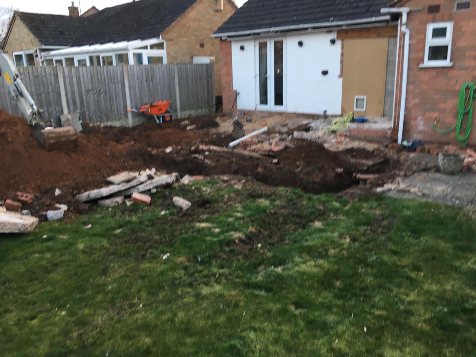 Rear Single-Storey Extension with Lantern — photo 1