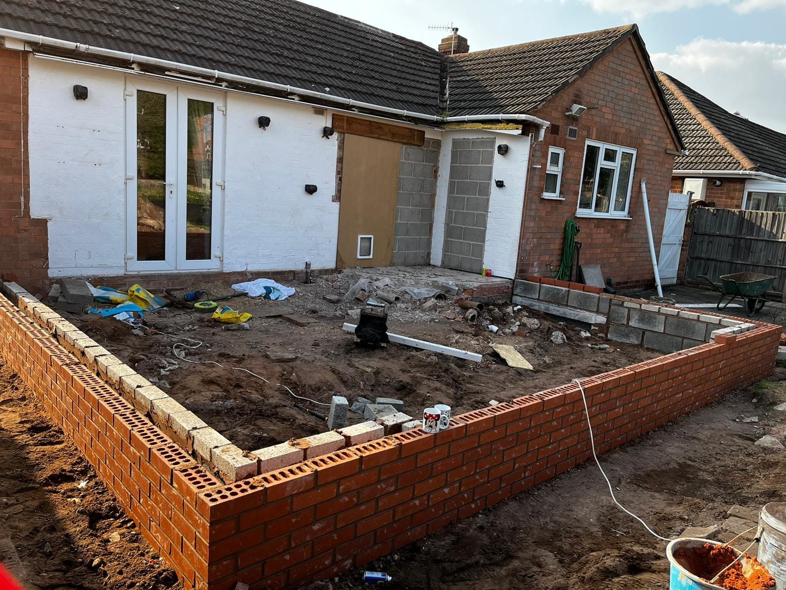 Rear Single-Storey Extension with Lantern — photo 2