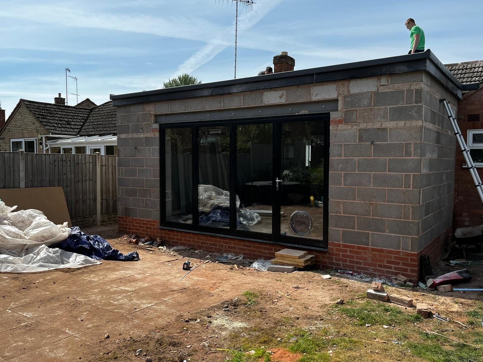Rear Single-Storey Extension with Lantern — photo 3