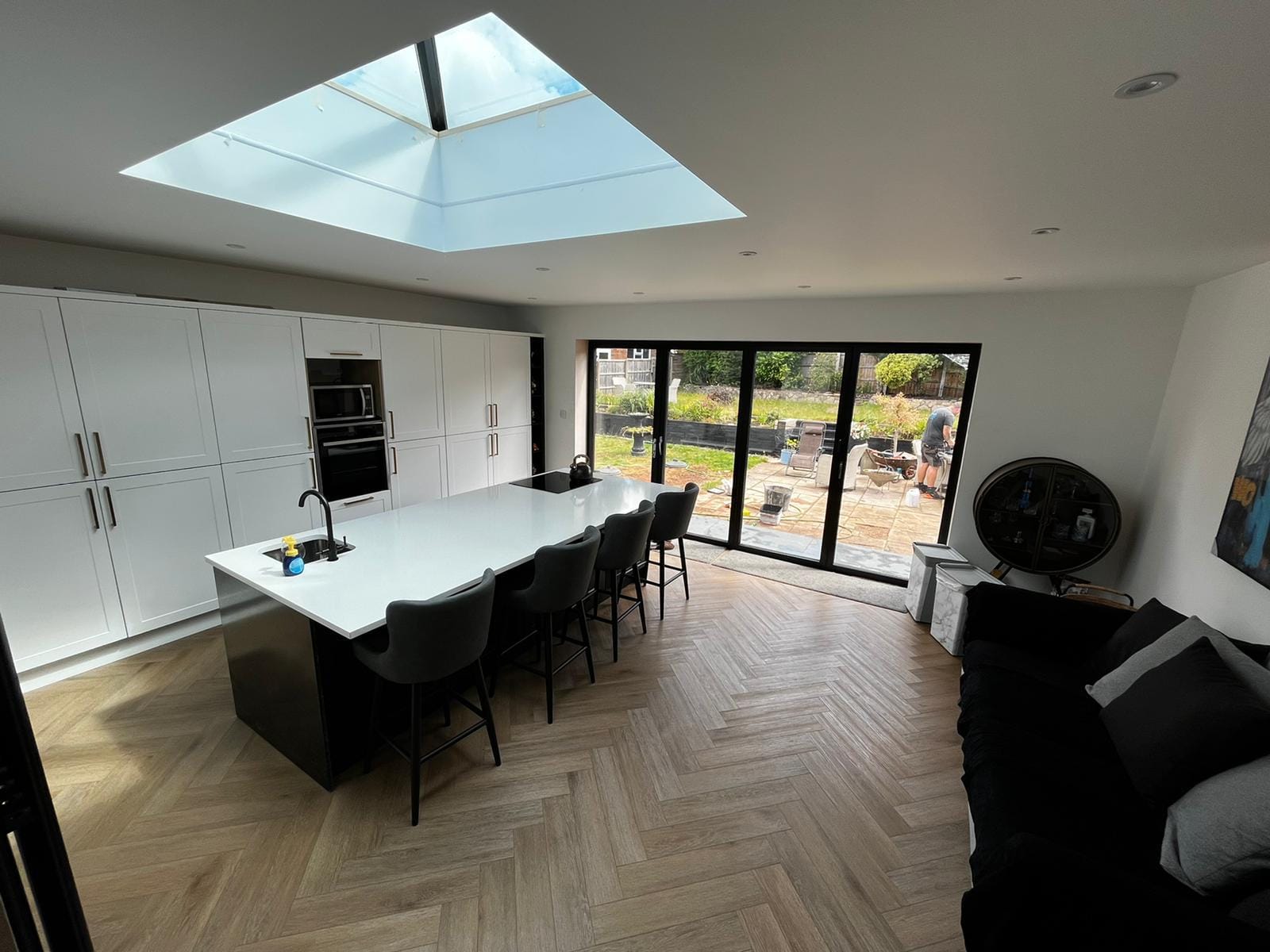 Rear Single-Storey Extension with Lantern — photo 5
