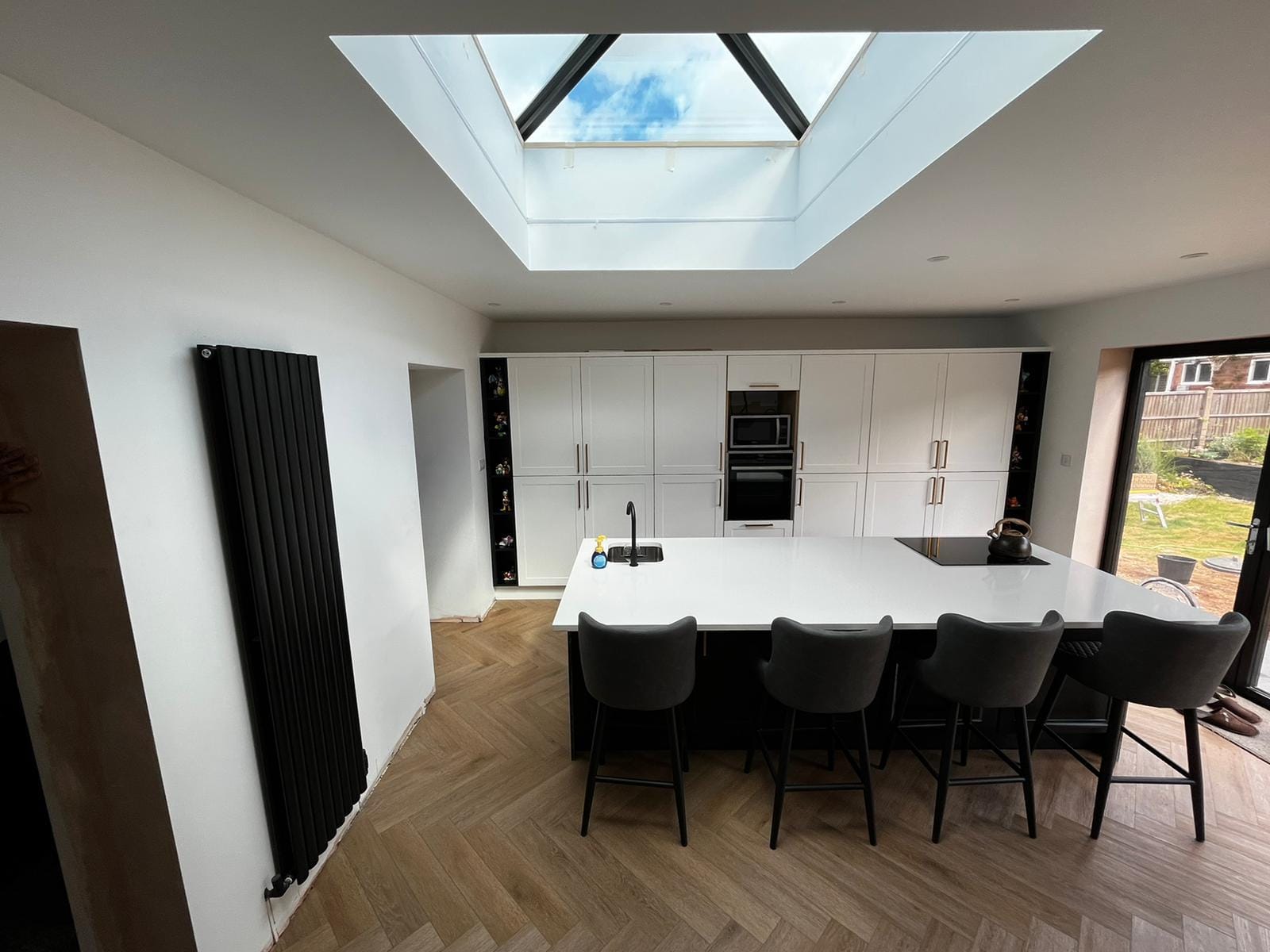 Rear Single-Storey Extension with Lantern — photo 7