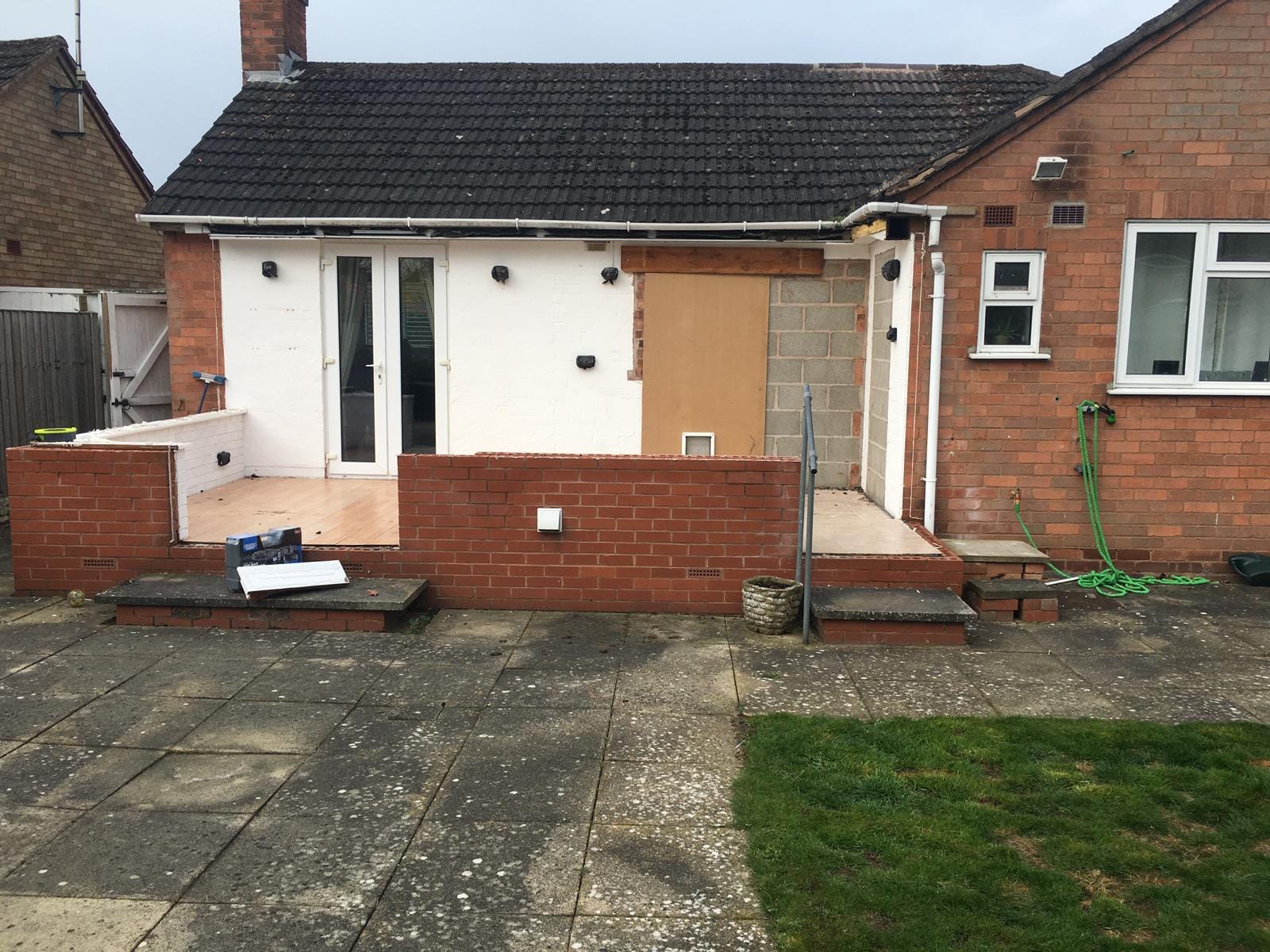 Rear Single-Storey Extension with Lantern — photo 8