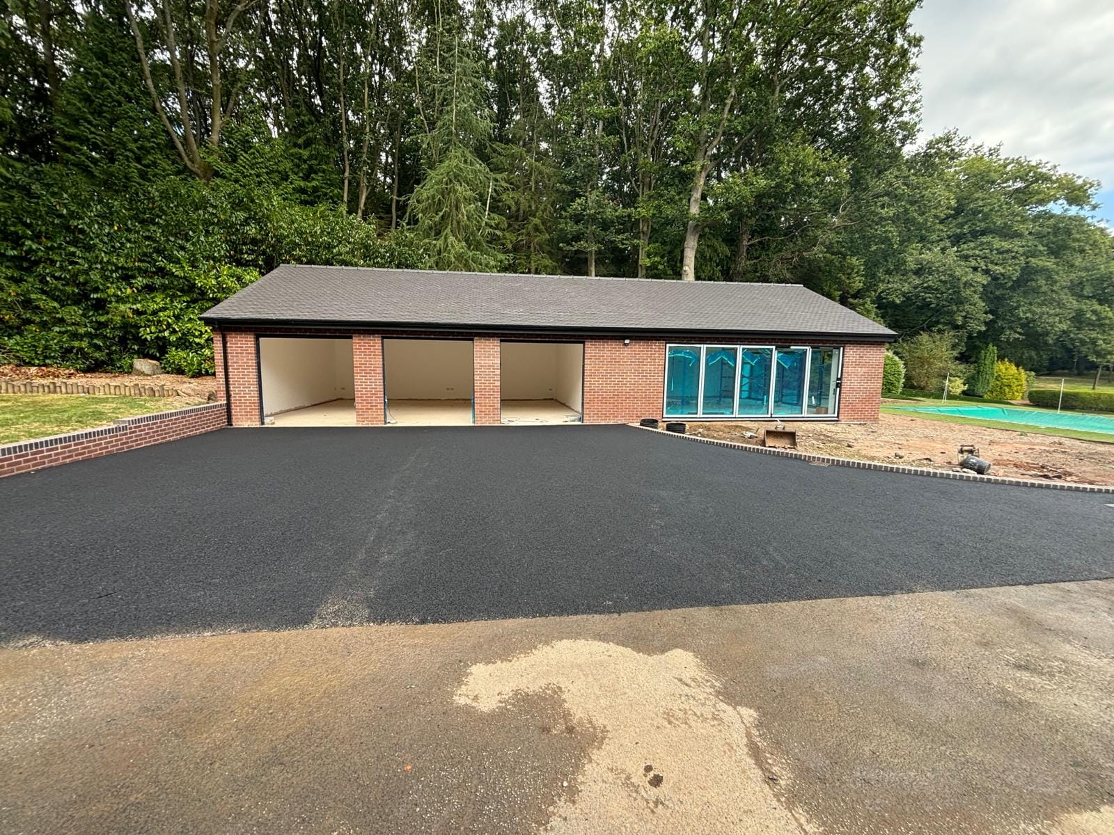 Triple Garage Build — photo 3