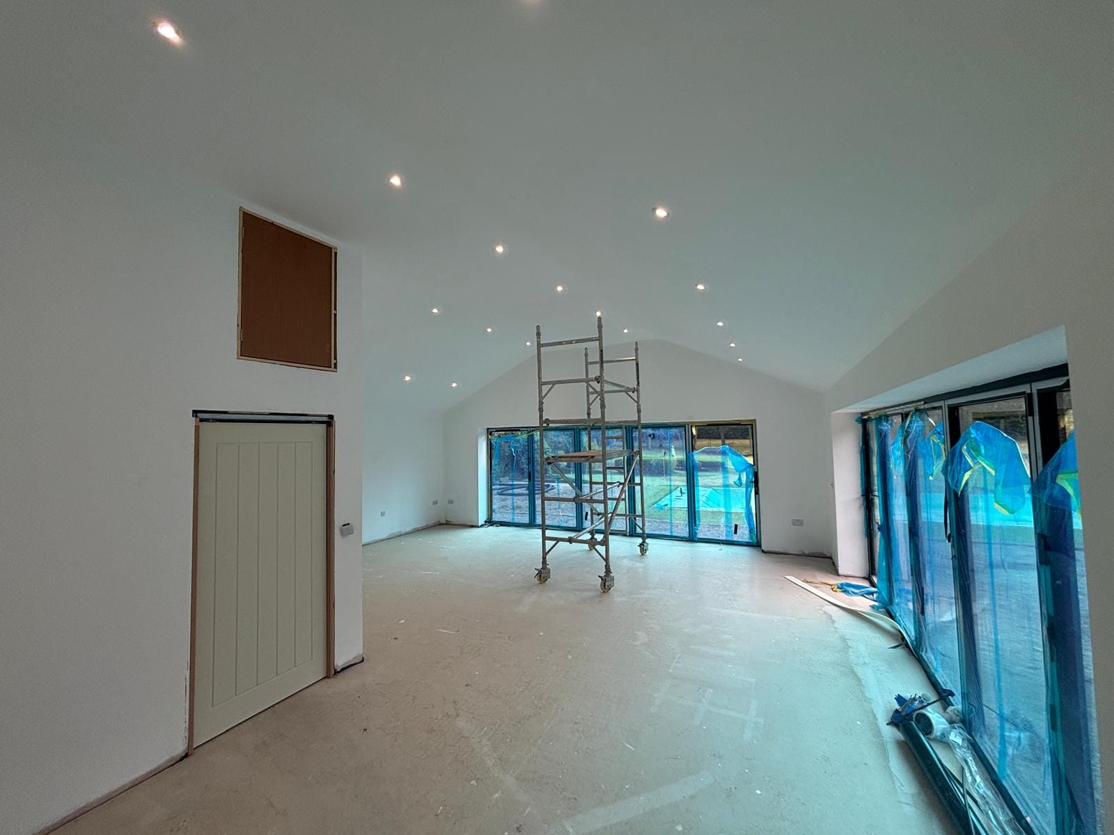 Triple Garage Build — photo 5