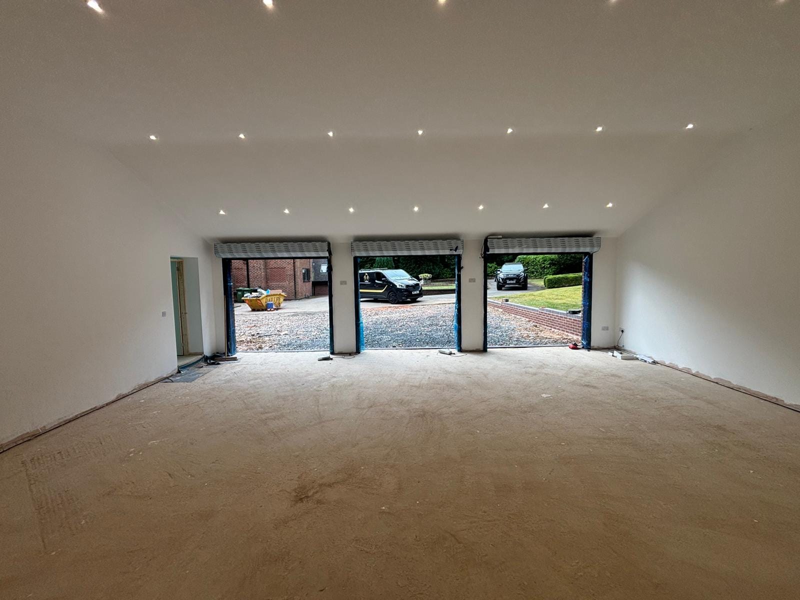 Triple Garage Build — photo 6