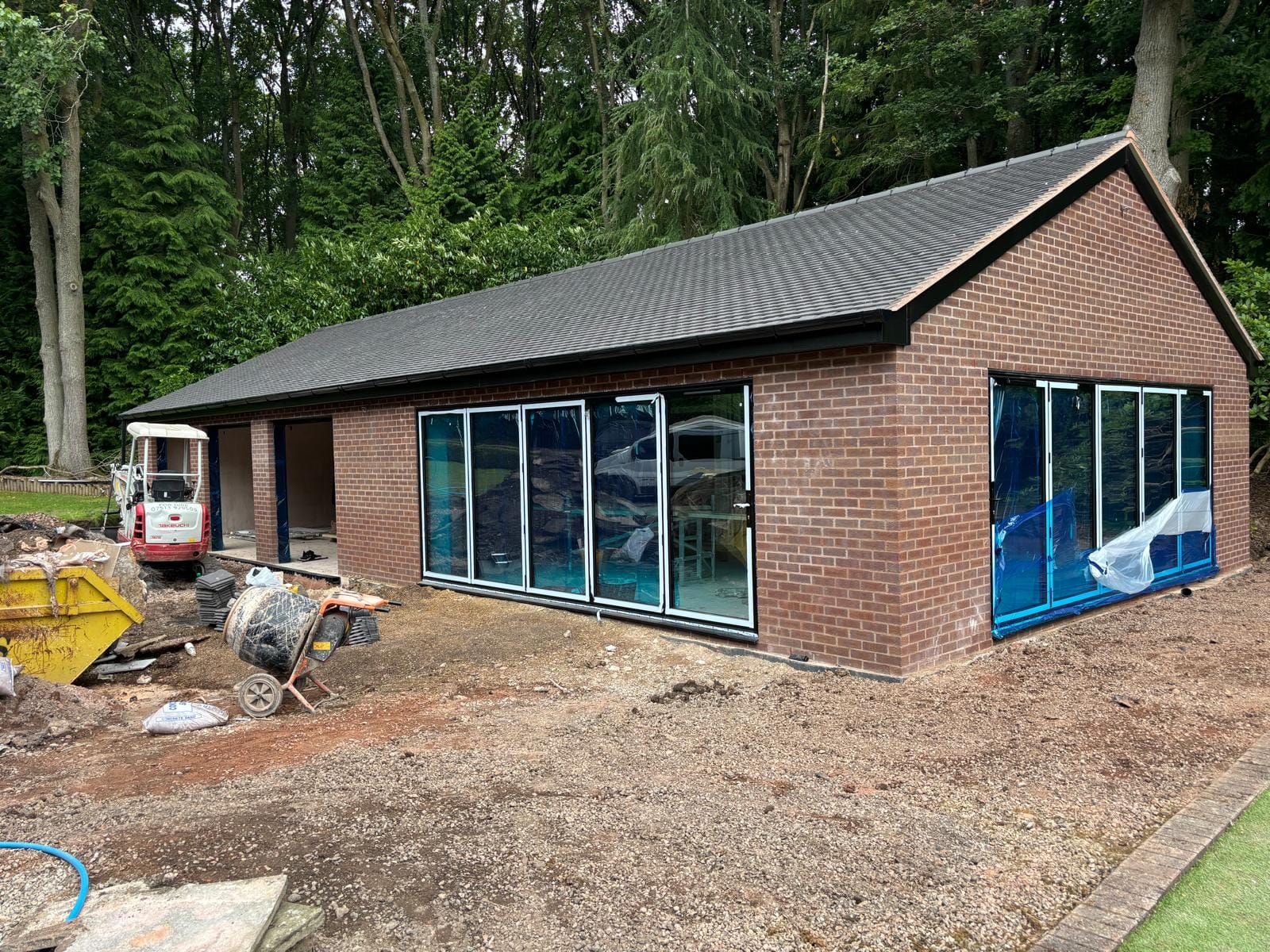 Triple Garage Build — photo 7