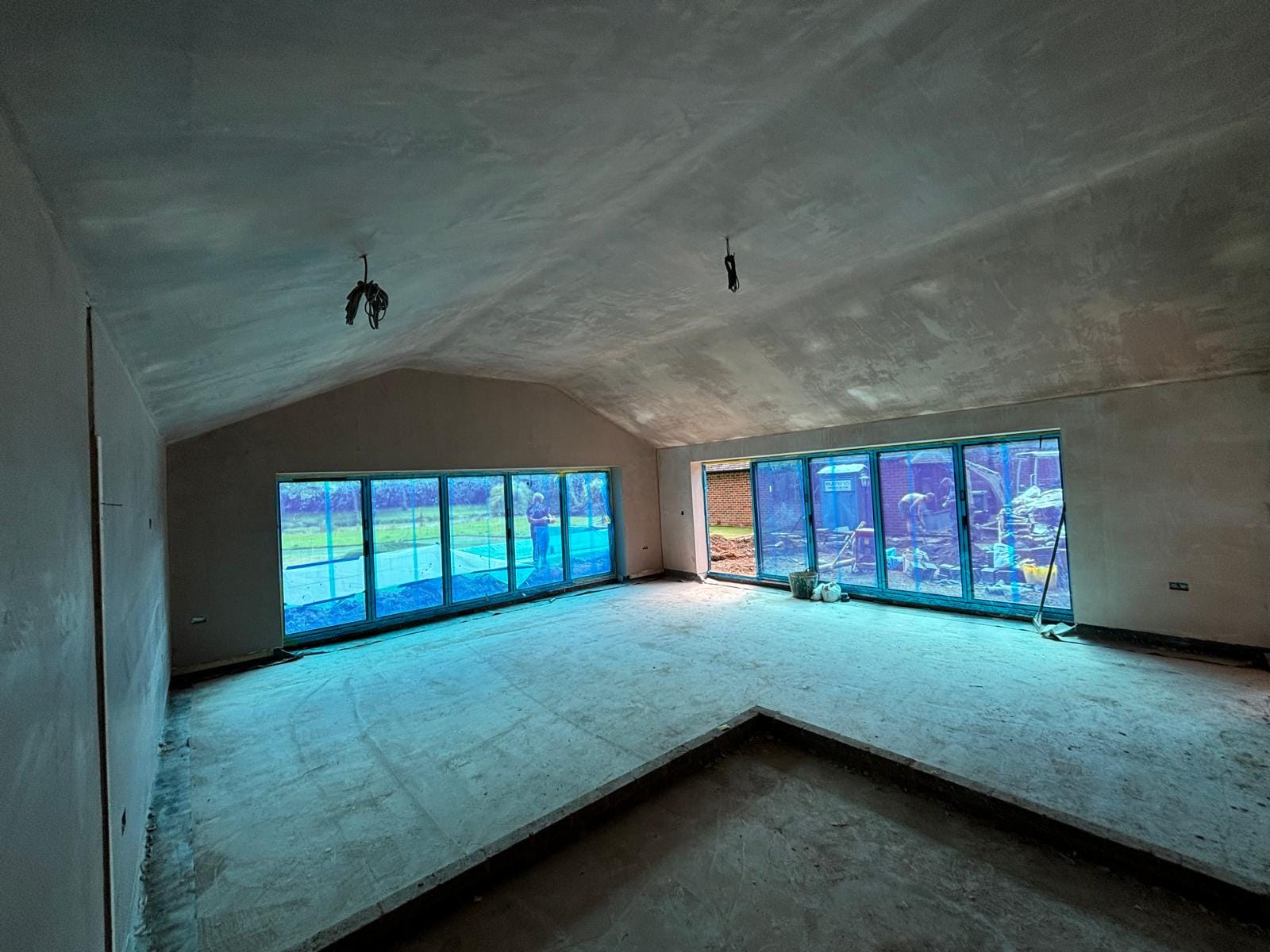 Triple Garage Build — photo 8