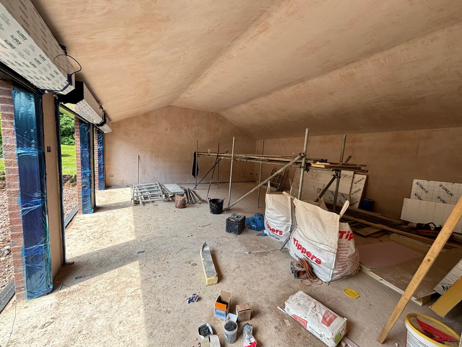 Triple Garage Build — photo 9