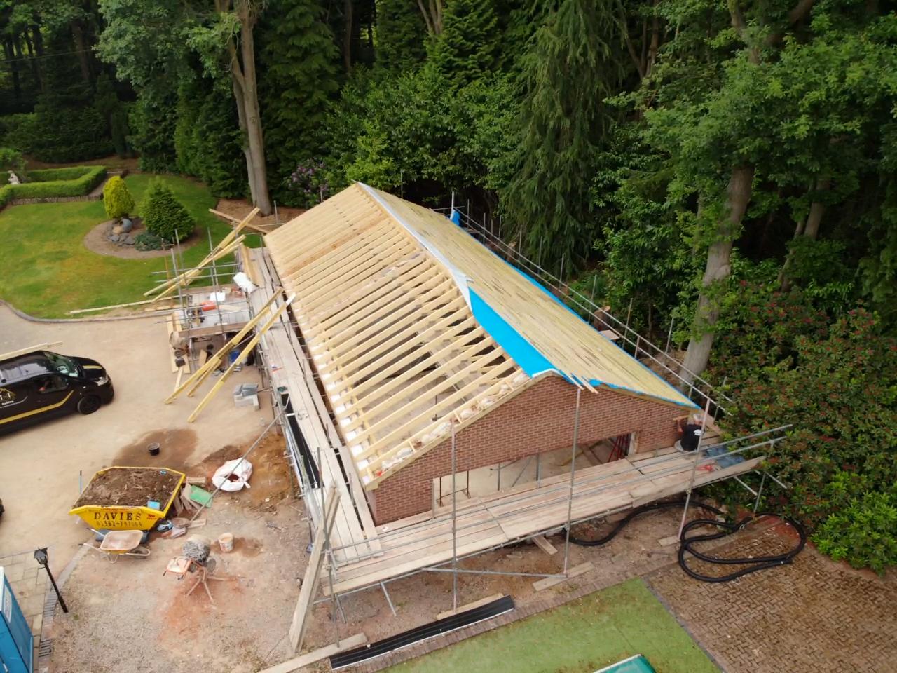 Triple Garage Build — photo 12